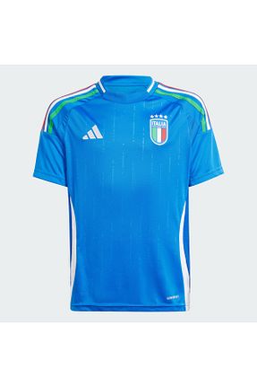 لباس فرم ورزشی آبی بچه گانه فوتبال adidas - کد 838685929