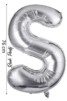 بادکنک طوسی renk party - کد 895492856