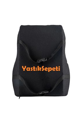 بالش مشکی پنبه پلی استر St Morritz - کد 848403335