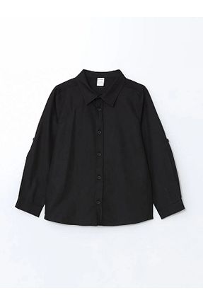 پیراهن مشکی بچه گانه گشاد LC Waikiki - کد 895507040