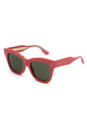 عینک آفتابی صورتی زنانه UV400 Gucci - کد 285533971