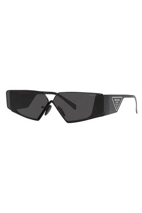 عینک آفتابی مشکی زنانه UV400 Prada - کد 679927664
