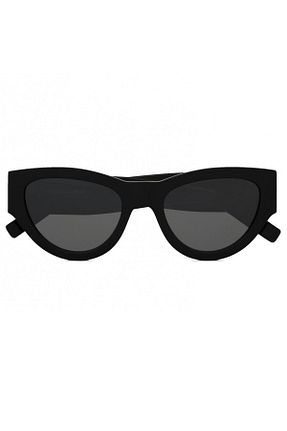 عینک آفتابی مشکی زنانه UV400 Yves Saint Laurent - کد 283437599