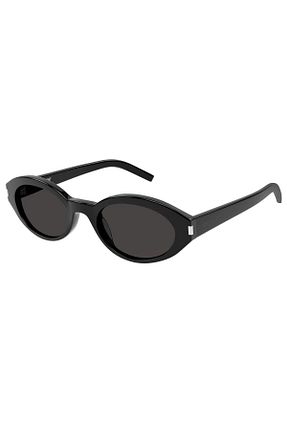عینک آفتابی طوسی زنانه UV400 Yves Saint Laurent - کد 666193898