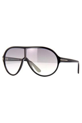 عینک آفتابی مشکی زنانه UV400 Tom Ford - کد 833546415