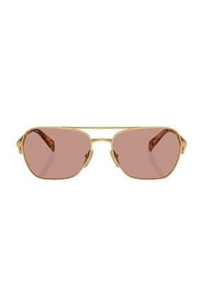 عینک آفتابی قهوه ای زنانه 59 Prada - کد 785881486