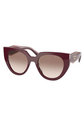 عینک آفتابی قرمز زنانه UV400 Prada - کد 137871018