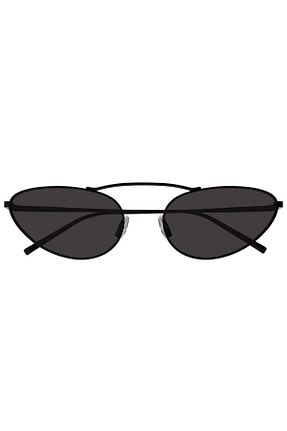 عینک آفتابی مشکی زنانه UV400 Yves Saint Laurent - کد 675112436