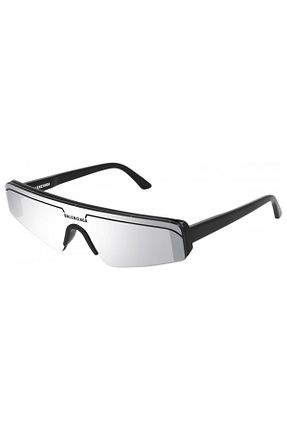 عینک آفتابی طوسی زنانه UV400 Balenciaga - کد 265522218