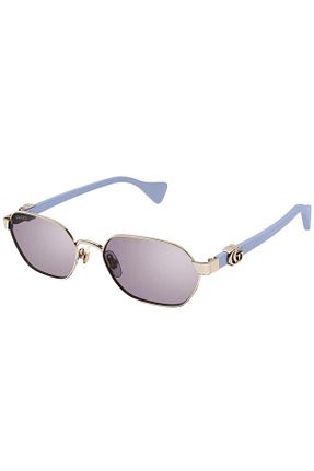 عینک آفتابی بنفش زنانه UV400 Gucci - کد 828120517