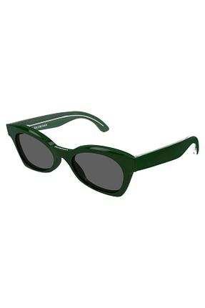 عینک آفتابی طوسی زنانه UV400 Balenciaga - کد 666227973