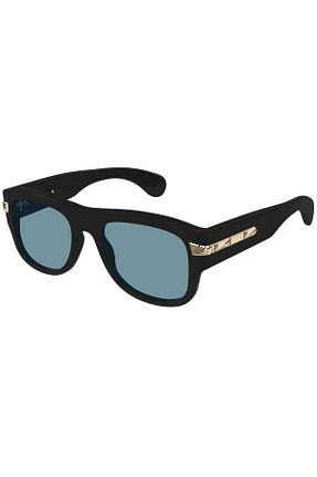 عینک آفتابی آبی زنانه UV400 Gucci - کد 849062649