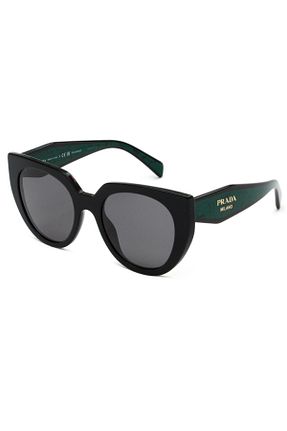 عینک آفتابی طوسی زنانه UV400 Prada - کد 452776193