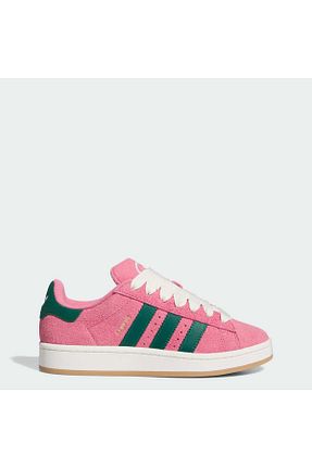 کفش اسنیکر صورتی زنانه چسبی adidas - کد 846593661
