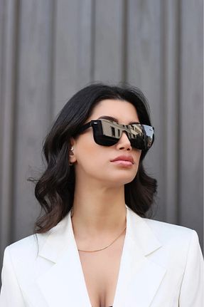 عینک آفتابی مشکی زنانه 50 Modalucci - کد 895527311