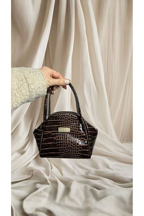 کیف دستی قهوه ای زنانه سایز متوسط Anonim Moda - کد 895533991