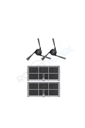 اکسسوری جاروبرقی سفید robotyedek - کد 895533665