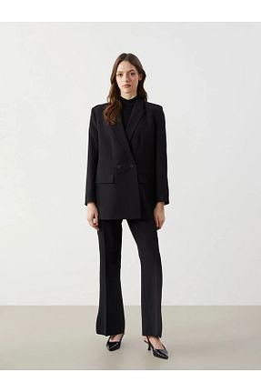 کت مشکی زنانه Relaxed LC Waikiki - کد 896856817