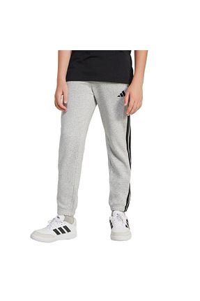پائین تنه گرمکن اسپرت طوسی بچه گانه مقاوم در برابر هوای سرد adidas - کد 896856389