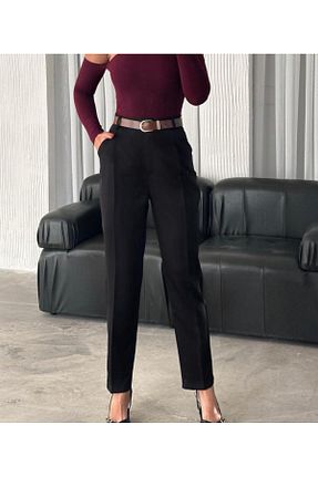 شلوار مشکی زنانه پارچه SUYA US WEAR - کد 895545717