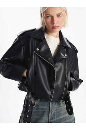 کت مشکی زنانه Relaxed LC Waikiki - کد 896879678