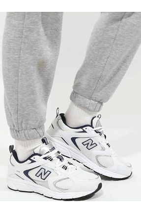 کفش دو و میدانی و تمرینی سفید زنانه New Balance - کد 778359905