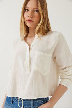 پیراهن نباتی زنانه رگولار Bianco Lucci - کد 895568549
