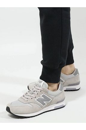 کفش پیاده روی طوسی زنانه جیر New Balance - کد 895571469