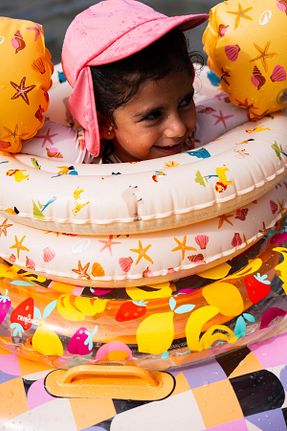 کلاه اسپرت صورتی بچه گانه Decathlon - کد 896921641