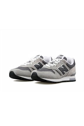 کفش اسنیکر طوسی زنانه چرم اصل New Balance - کد 895568669