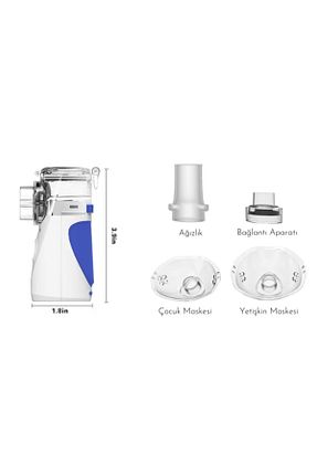 دستگاه نبولایزر Fujika - کد 888835332