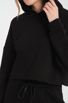 ست بالاتنه و پائین تنه مشکی زنانه بافتنی Store - کد 895585784
