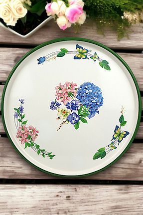 سینی بژ مینا İnci Emaye - کد 895572682