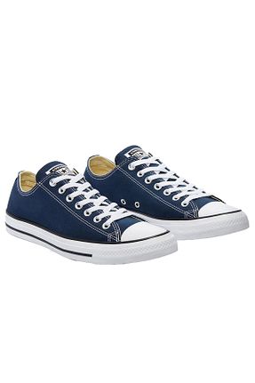 کفش اسنیکر سرمه ای مردانه بند دار Converse - کد 916212