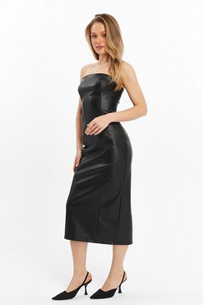 لباس مشکی زنانه پلی اورتان Grenj Fashion - کد 895591097