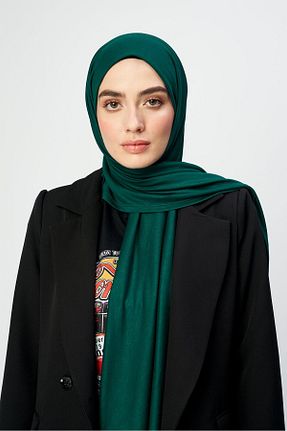 شال قهوه ای زنانه پنبه ای Modakaşmir - کد 895724590