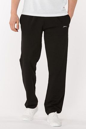 شلوار کرمگن مشکی مردانه رگولار Slazenger - کد 931837750