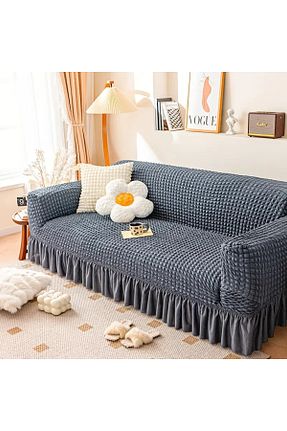 کاور مبل مشکی پلی استر upmall - کد 893565376