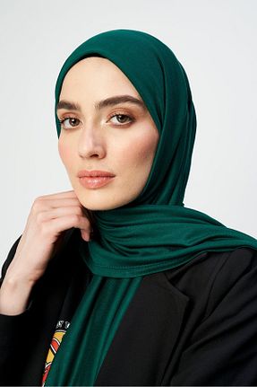 شال قهوه ای زنانه پنبه ای Modakaşmir - کد 895724590