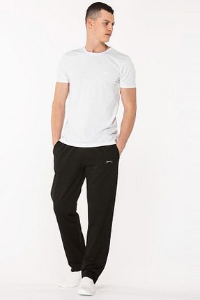شلوار کرمگن مشکی مردانه رگولار Slazenger - کد 931837750