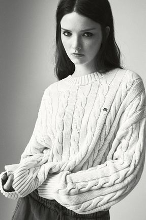 پلیور زنانه Saç Örgü Pull & Bear - کد 895628177