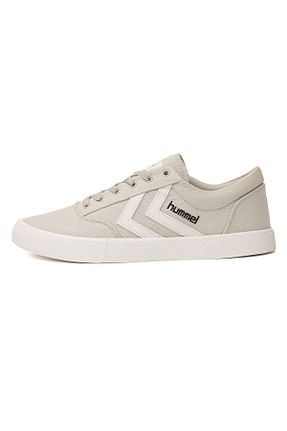 کفش اسنیکر طوسی مردانه بند دار hummel - کد 812423536
