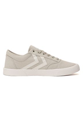 کفش اسنیکر طوسی مردانه بند دار hummel - کد 812423536
