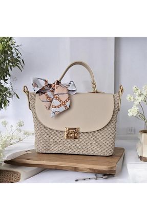 کیف دستی بژ زنانه ابعاد کوچک Surpie - کد 895639320
