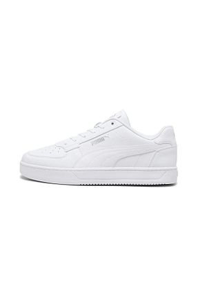 کفش اسنیکر سفید زنانه بند دار Puma - کد 895647713