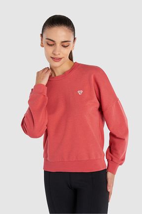 سوئیشرت قرمز زنانه لیسانس دار	 hummel - کد 886569103