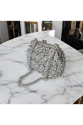 کیف دوشی طوسی بچه گانه پارچه ای Surpie Shoes - کد 893593615