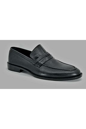 کفش کژوال مشکی مردانه چرم خالص İnci - کد 796969248