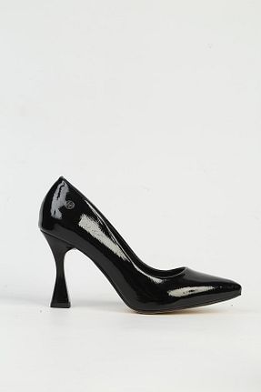 کفش پاشنه بلند کلاسیک قهوه ای زنانه پاشنه ضخیم Pierre Cardin - کد 895642237