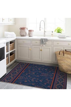 فرش رنگی قابل شستشو Rugs Modern Halı - کد 895653989